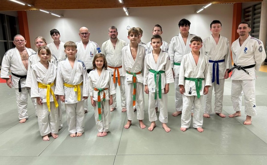 Entraînement avec Antoine Véron