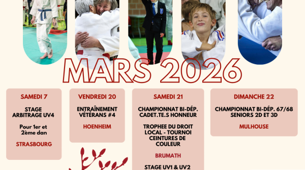 ACTUALITES MARS 2026